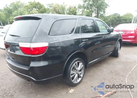 2013 Dodge Durango Sxt из США, поврежденный, VIN 1C4RDHAG9DC575059
